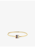 Boucheron Quatre Classique bracelet with 0.35ct diamonds, UK version