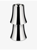 Alessi Halesia stainless-steel table lamp with dimmer - British product
