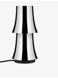 Alessi Halesia stainless-steel table lamp with dimmer - British product