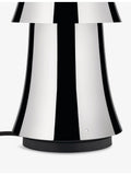 Alessi Halesia stainless-steel table lamp with dimmer - British product