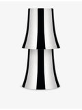 Alessi Halesia stainless-steel table lamp with dimmer - British product