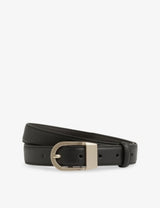 selfridges Reiss Hazel Leather Belt- Buy online at McGrocer