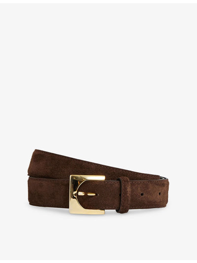 selfridges Reiss Belinda Suede Belt- Buy online at McGrocer
