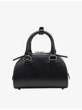 Diesel leather cross-body bag with curved dome shape, UK version