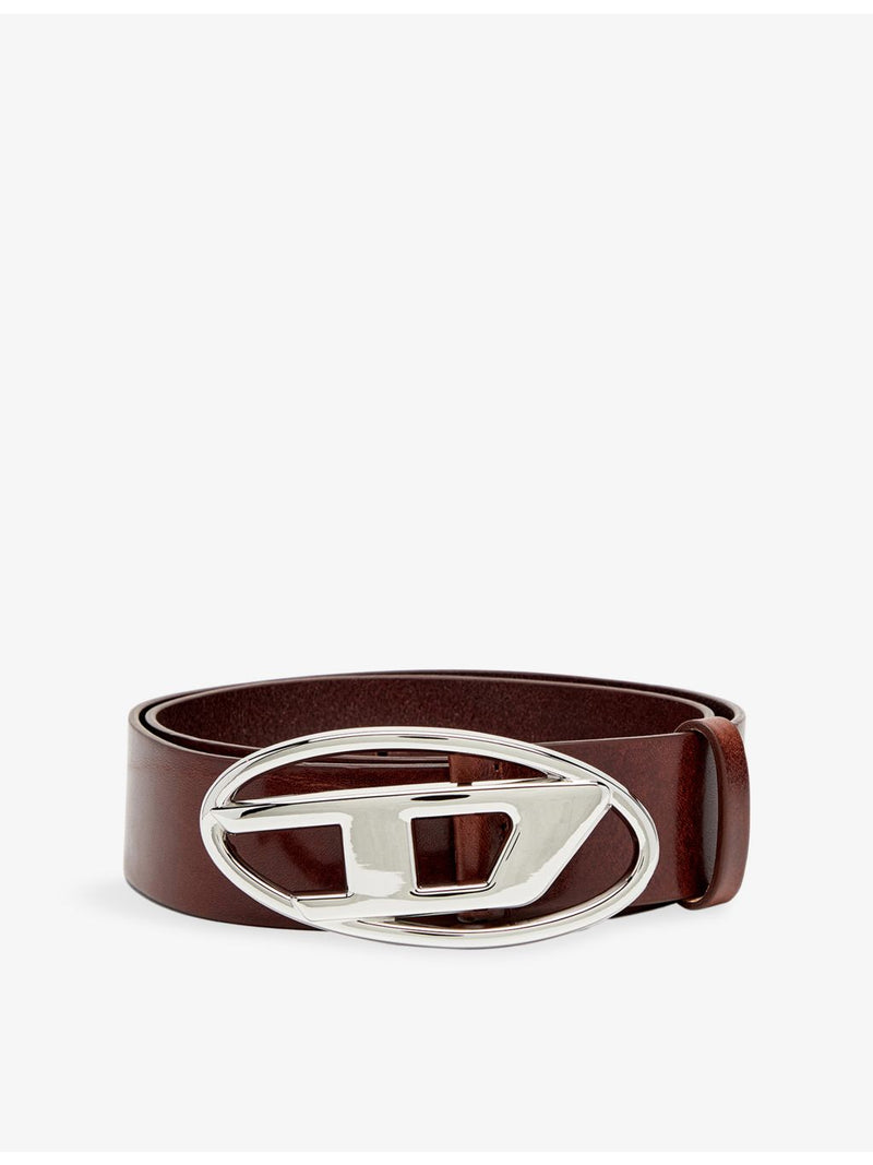 Diesel leather belt B-1dr W 3.8cm, UK version