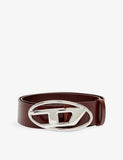 Diesel B-1dr W Leather Belt