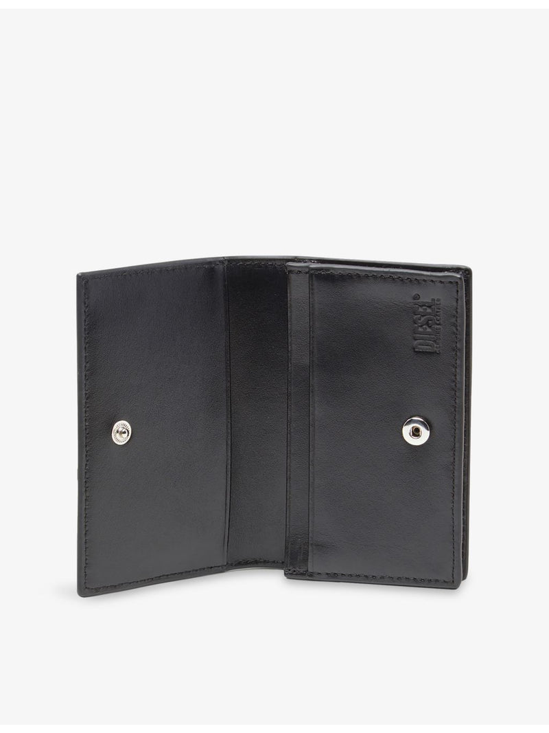 Diesel leather card holder with zip fastening 11cm - British product