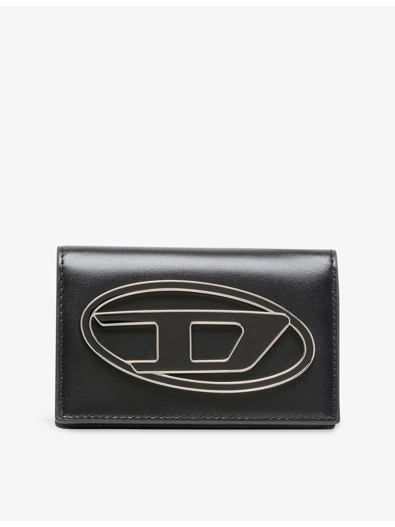 Diesel leather card holder with zip fastening 11cm - British product