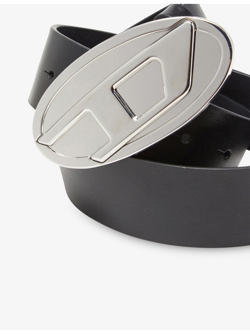 Diesel leather belt 4cm with D buckle (British brand)