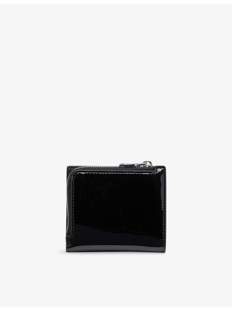 Diesel patent bi-fold wallet with zip fastening (British brand)
