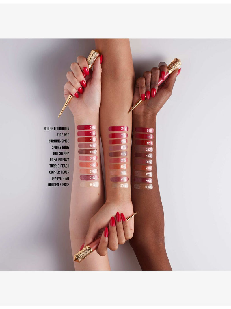 Christian Louboutin lip gloss Hot Sienna 4ml, imported from the UK