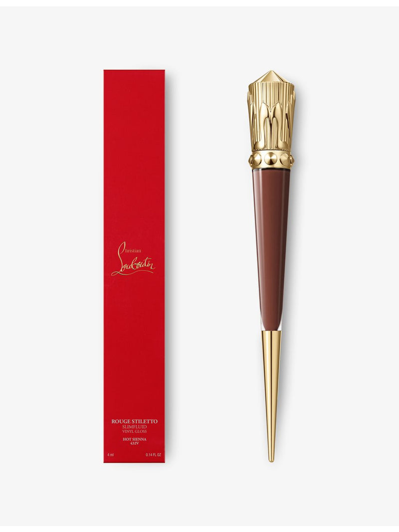 Christian Louboutin lip gloss Hot Sienna 4ml, imported from the UK