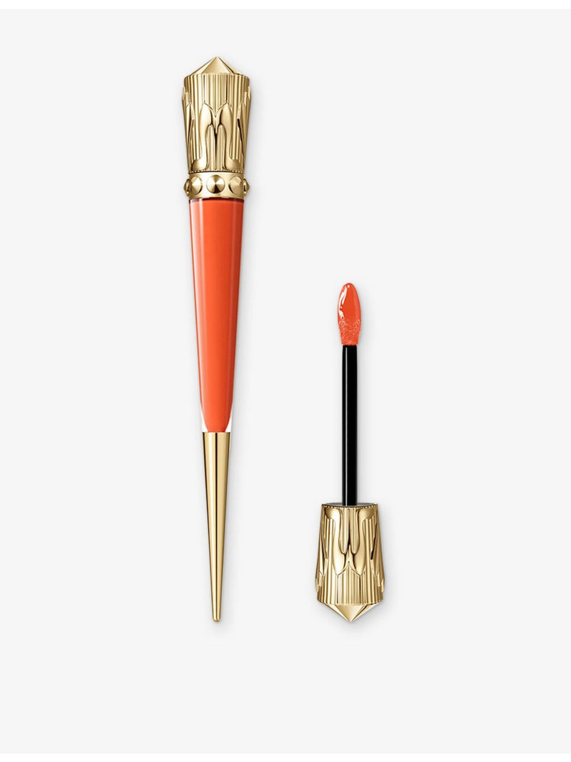 Christian Louboutin Rouge Stiletto Vinyl Gloss Torrid Peach 530V 4ml, UK version