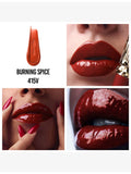 Christian Louboutin Rouge Stiletto Vinyl Gloss Burning Spice 4ml, UK version