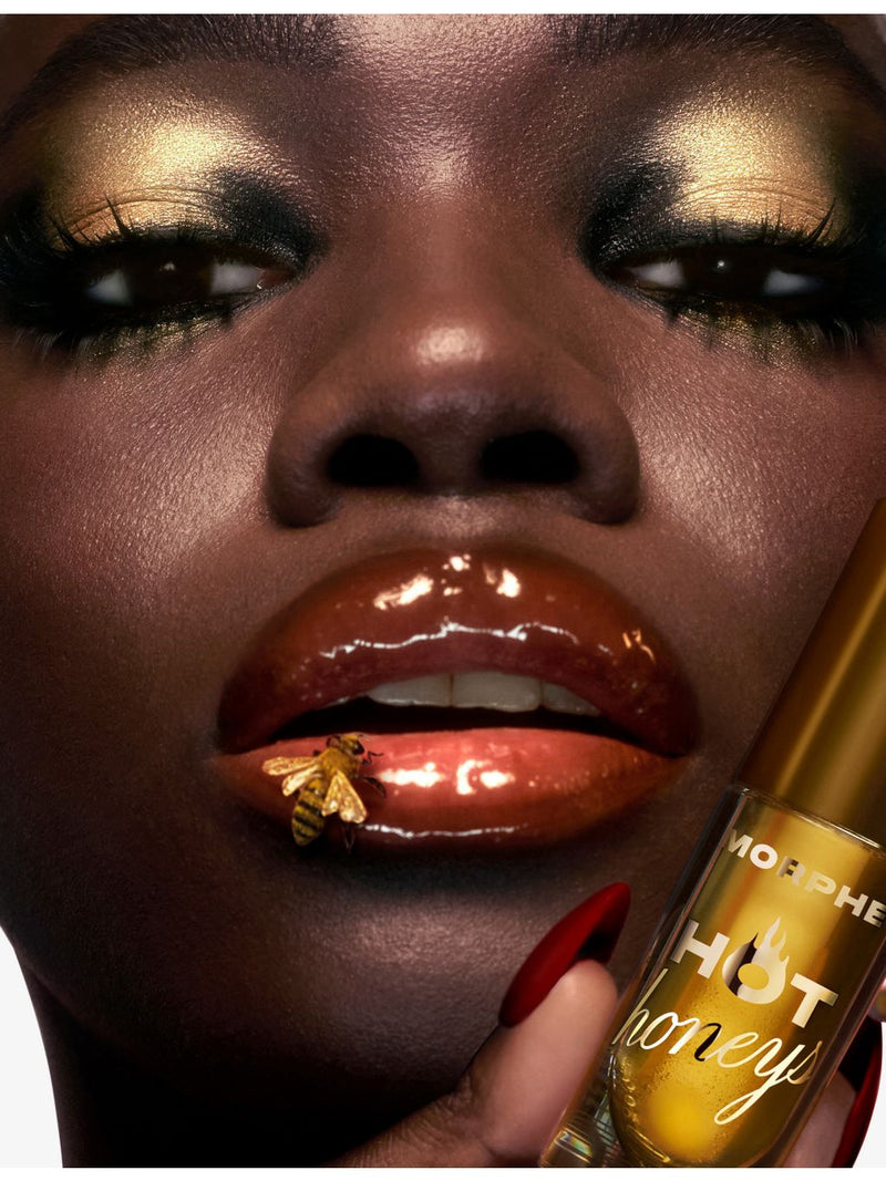 Morphe Hot Honeys plumping lip oil 4.5ml, UK version