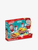 Heinz American Diner Playset by Casdon with plastic food, UK version