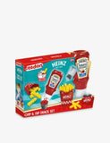 Casdon Heinz chip and dip playset with ketchup (British brand)