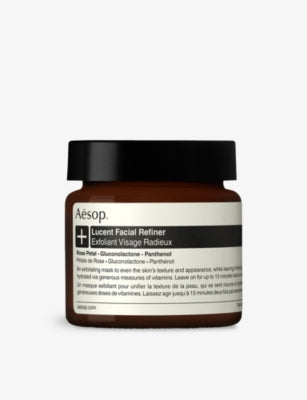 Aesop Lucent Facial Refiner exfoliating mask 60ml, UK version