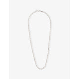 selfridges Common Lines Rope Chain 925 Sterling Silver Necklace 48cm- Buy online at McGrocer