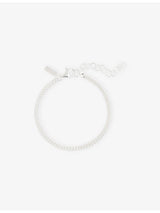 selfridges Common Lines Mini Cuban Link 925 Sterling Silver Bracelet 17cm- Buy online at McGrocer