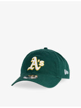 selfridges New Era 9TWENTY Oakland Athletics MLB Core Classic Cotton Baseball Cap- Buy online at McGrocer