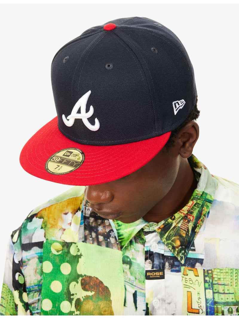 New Era Atlanta Braves baseball cap 59FIFTY, imported from the UK