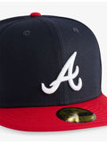 New Era Atlanta Braves baseball cap 59FIFTY, imported from the UK