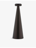 Alessi Bedin aluminium LED ring lamp, imported from the UK