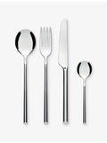 Alessi Clivo 24-piece stainless steel cutlery set - British product