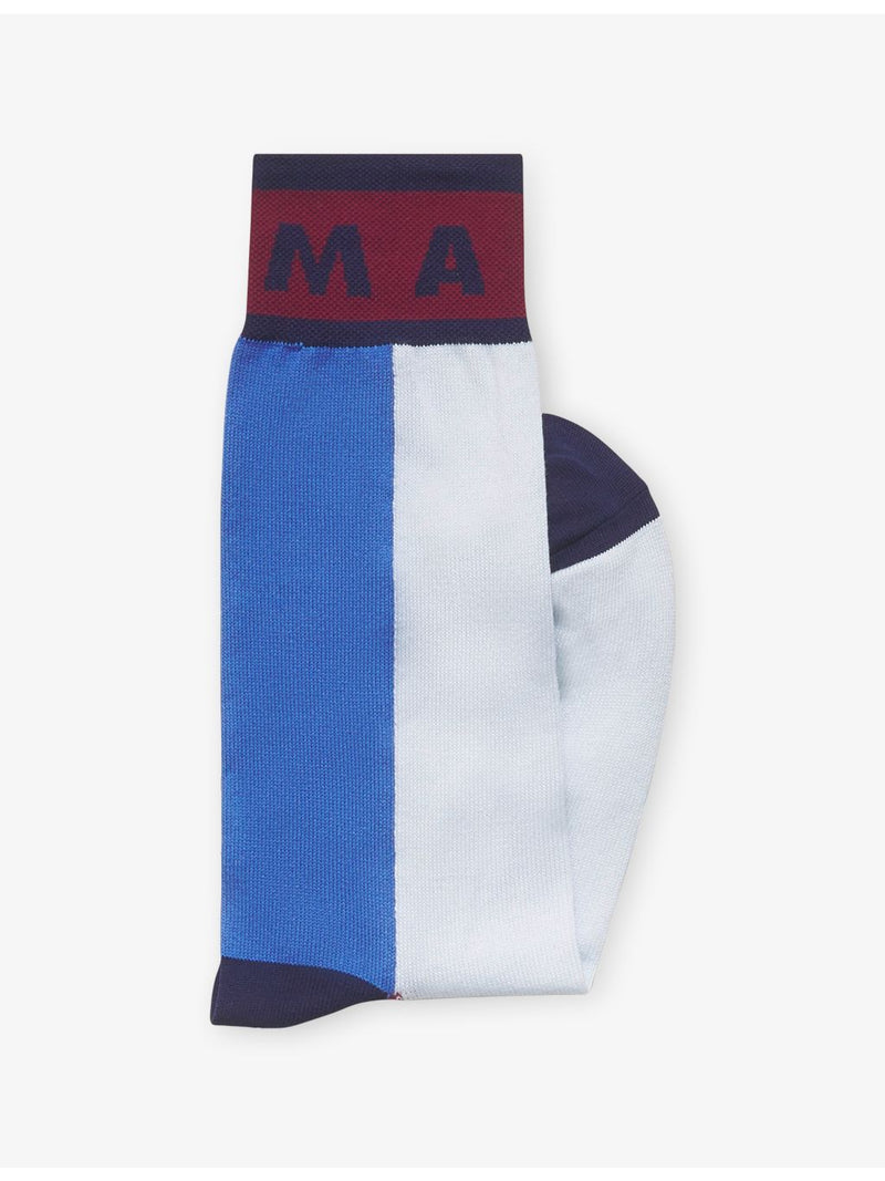 Marni colour-block cotton-blend mid-calf socks, UK version