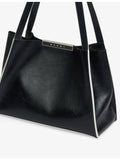 Marni Cresta leather tote bag 35cm - British product