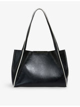 selfridges Marni Cresta Leather Tote Bag- Buy online at McGrocer