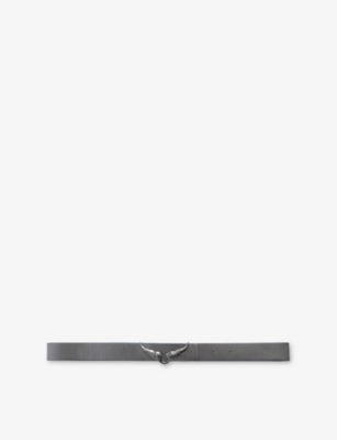 Zadig&Voltaire reversible leather belt 3cm - British product