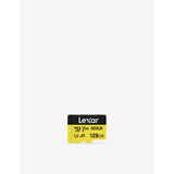 selfridges Lexar Professional Gold Series 128GB UHS-II MicroSDXC Memory Card V60- Buy online at McGrocer