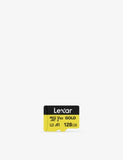 Lexar Professional Gold microSDXC UHS-II 128GB memory card (British brand)
