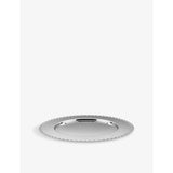 selfridges Alessi Edges Stainless-Steel Placemat 32.5cm- Buy online at McGrocer