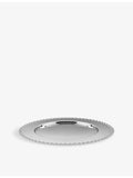 Alessi Edges stainless steel placemat 32.5cm (British brand)