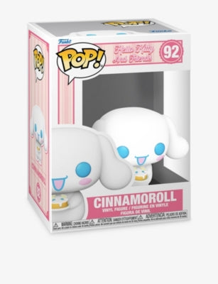 Funko Pop! vinyl figure Cinnamoroll 6.8cm, imported from the UK