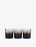Ormonde Jayne Amberesque scented candle set of three 170g, UK version