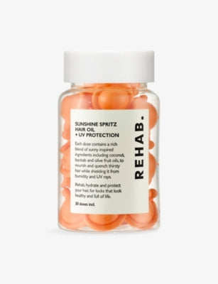 REHAB Sunshine Spritz hair oil 30 x 1 ml, UK version