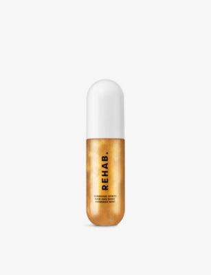 REHAB Sunshine Spritz hair and body shimmer mist 90ml - British product