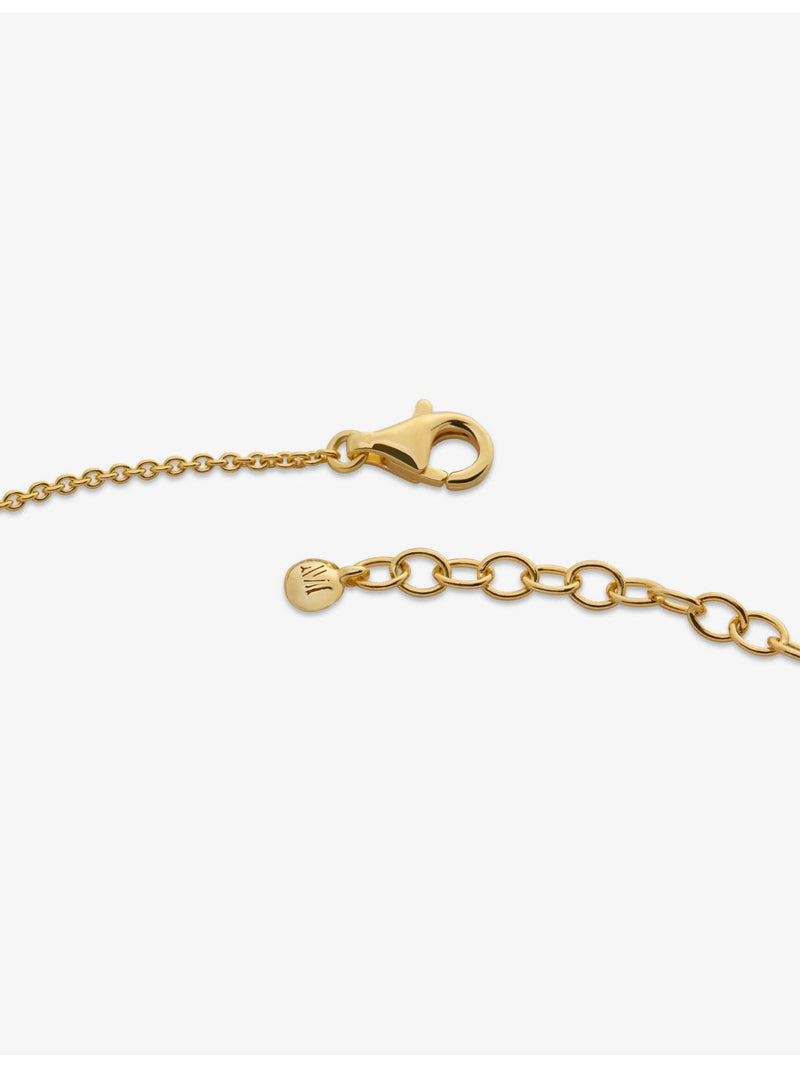 Monica Vinader Siren Muse disc bracelet, imported from the UK