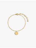 Monica Vinader Siren Muse disc bracelet, imported from the UK