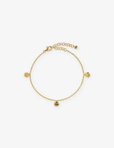 selfridges Monica Vinader MV Siren Muse Station Sterling Silver Chain Bracelet 15-19cm- Buy online at McGrocer
