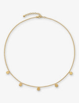selfridges Monica Vinader Siren Muse Station Sterling Silver Necklace 41-46cm- Buy online at McGrocer