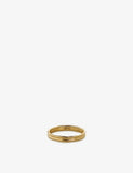 Monica Vinader Siren Muse sterling silver stacked ring, UK version
