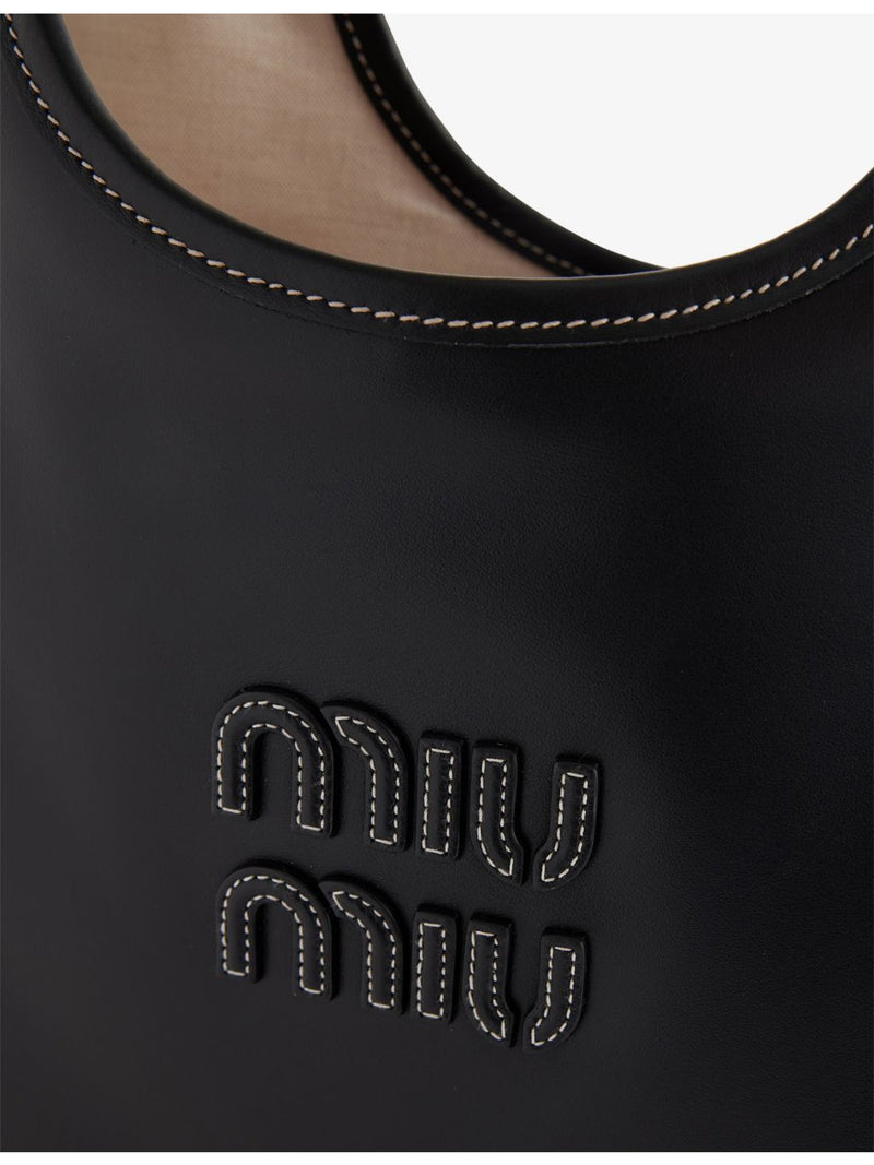 Miu Miu IVY leather shoulder bag 40cm width, imported from the UK