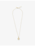 Common Lines Maria gold-tone sterling silver necklace 55cm, UK version