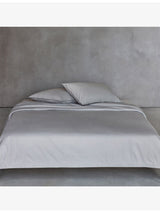 selfridges BOSS Be Boss Rectangle Standard Cotton Pillowcase 75cm x 50cm- Buy online at McGrocer
