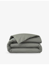selfridges BOSS Cotton Duvet Cover- Buy online at McGrocer